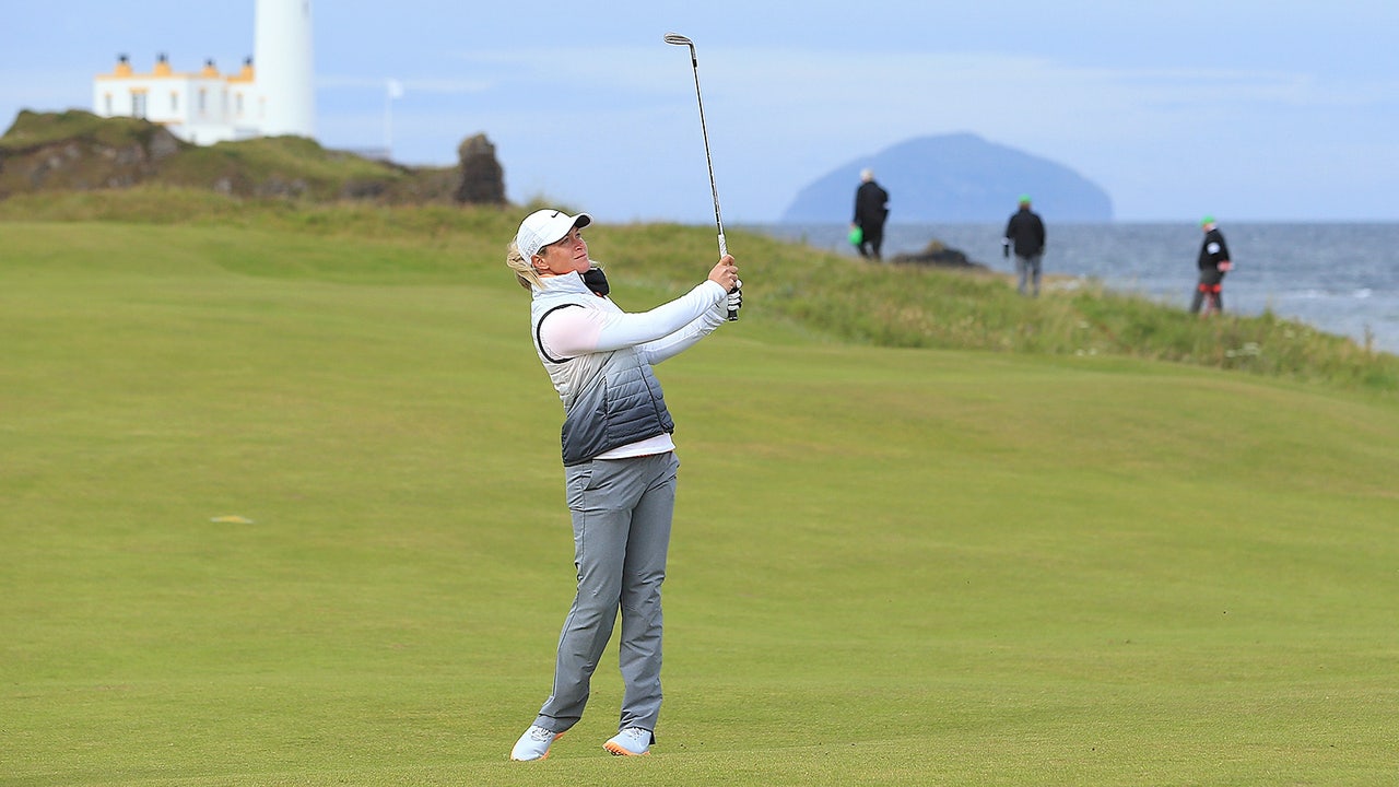 Trump lies low on Women's British Open Day 2 as Pettersen leads